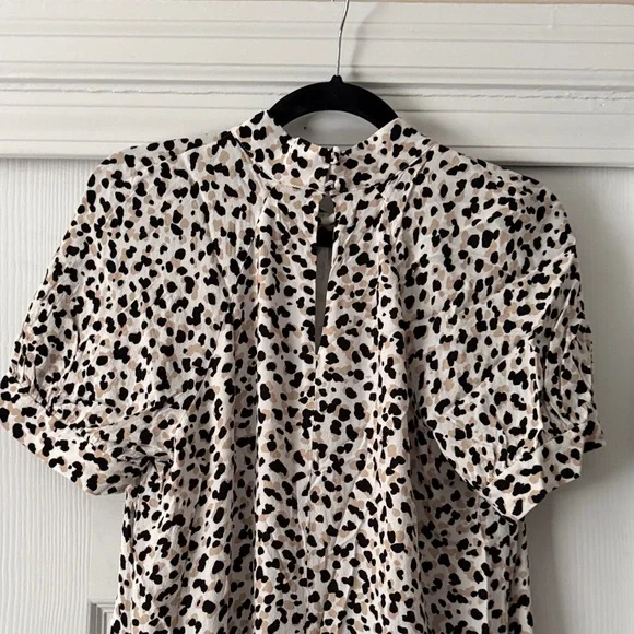 Ann Taylor Leopard Midi - Picture 3 of 3